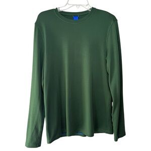 Kit and Ace Long Sleeve Shirt Size Small Green